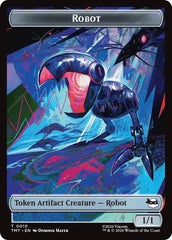 Robot // Food Double-Sided Token [Teenage Mutant Ninja Turtles Tokens] | Exor Games New Glasgow