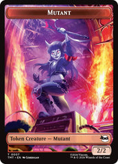 Mutant // Ninja Turtle Spirit Double-Sided Token [Teenage Mutant Ninja Turtles Tokens] | Exor Games New Glasgow