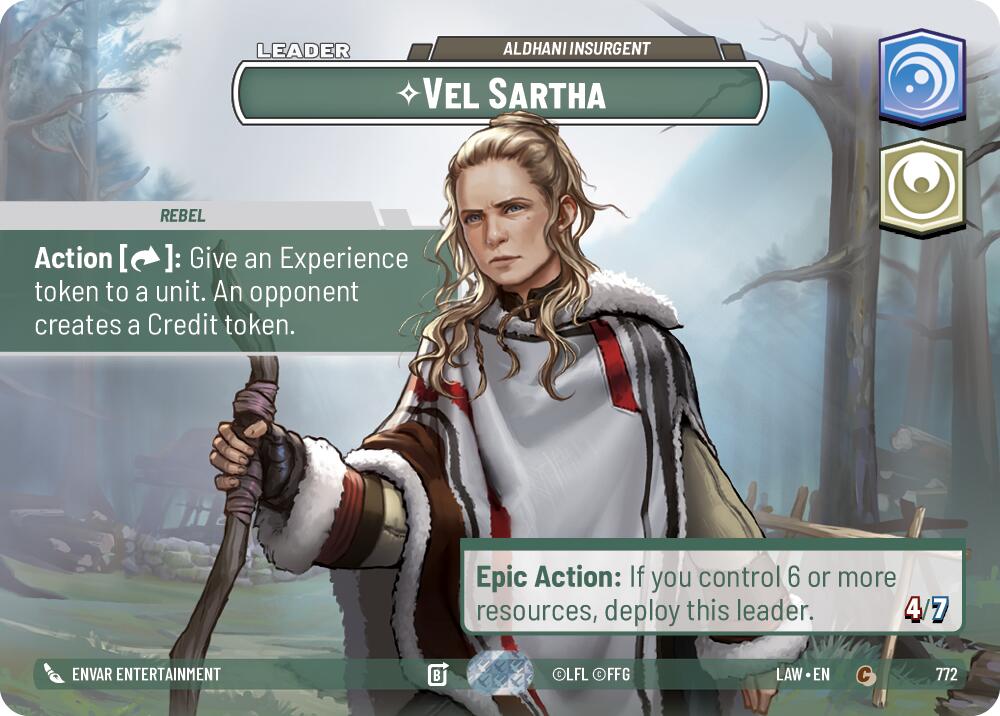 Vel Sartha - Aldhani Insurgent (Showcase) (772) (772) [A Lawless Time] | Exor Games New Glasgow