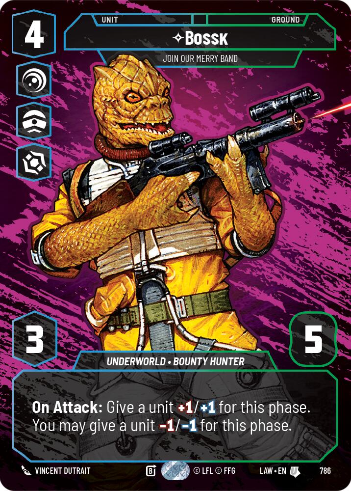 Bossk - Join Our Merry Band (Prestige) (786) (786) [A Lawless Time] | Exor Games New Glasgow