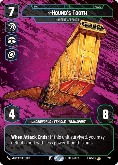 Hound's Tooth - Hunters' Approach (Prestige) (788) (788) [A Lawless Time] | Exor Games New Glasgow