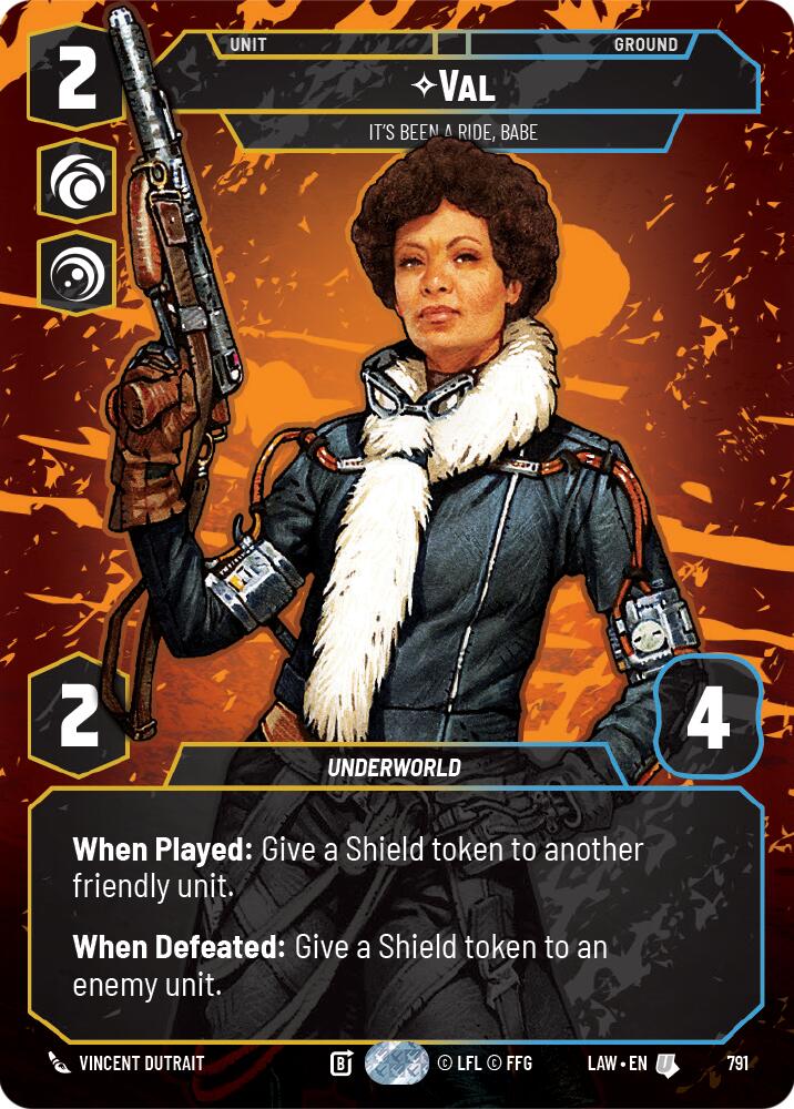 Val - It's Been a Ride, Babe (Prestige) (791) (791) [A Lawless Time] | Exor Games New Glasgow