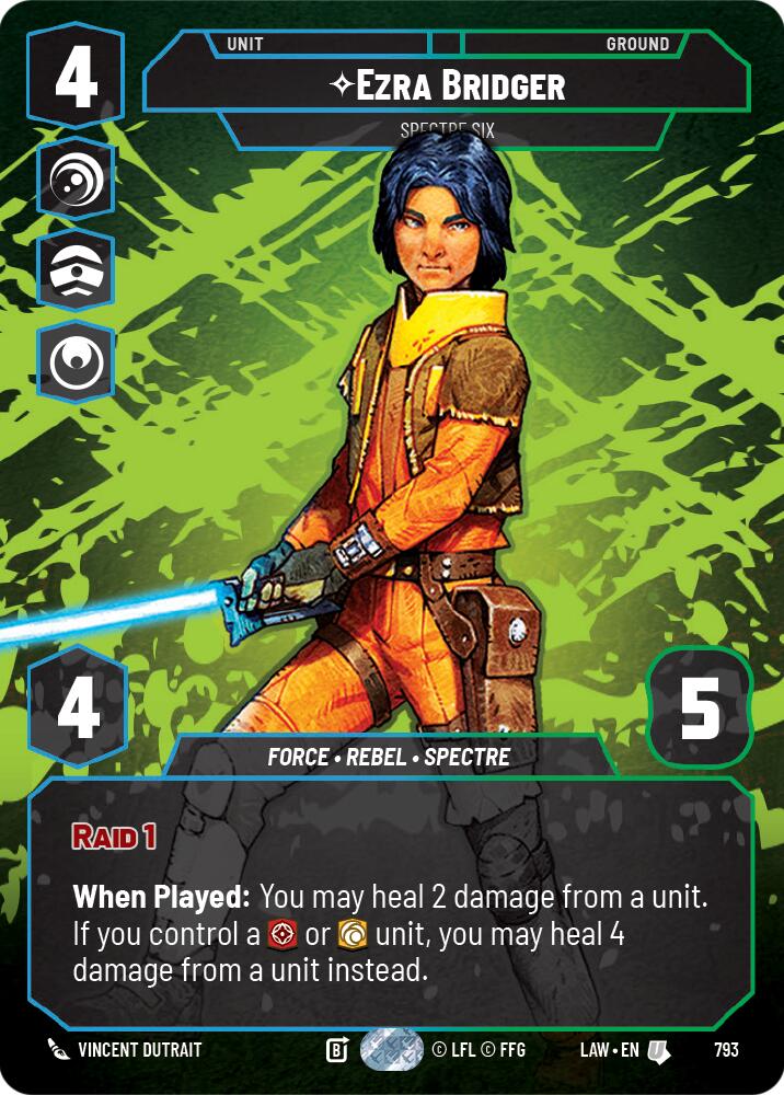 Ezra Bridger - Spectre Six (Prestige) (793) (793) [A Lawless Time] | Exor Games New Glasgow