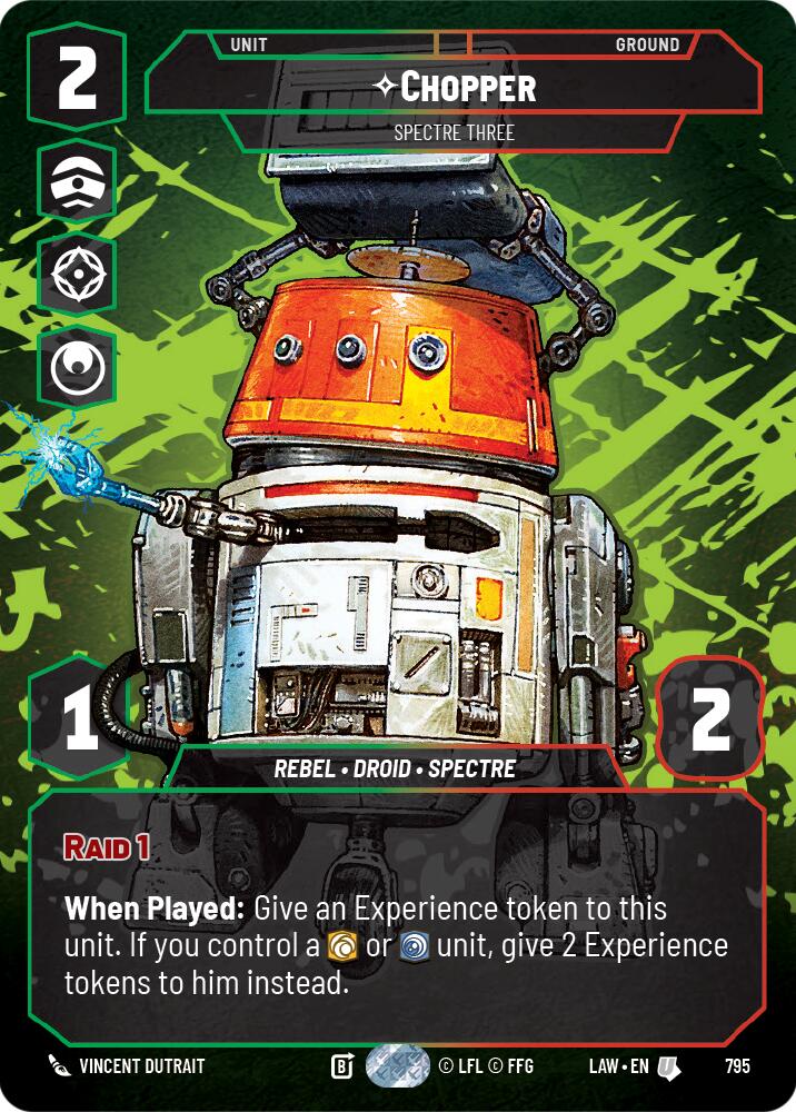 Chopper - Spectre Three (Prestige) (795) (795) [A Lawless Time] | Exor Games New Glasgow