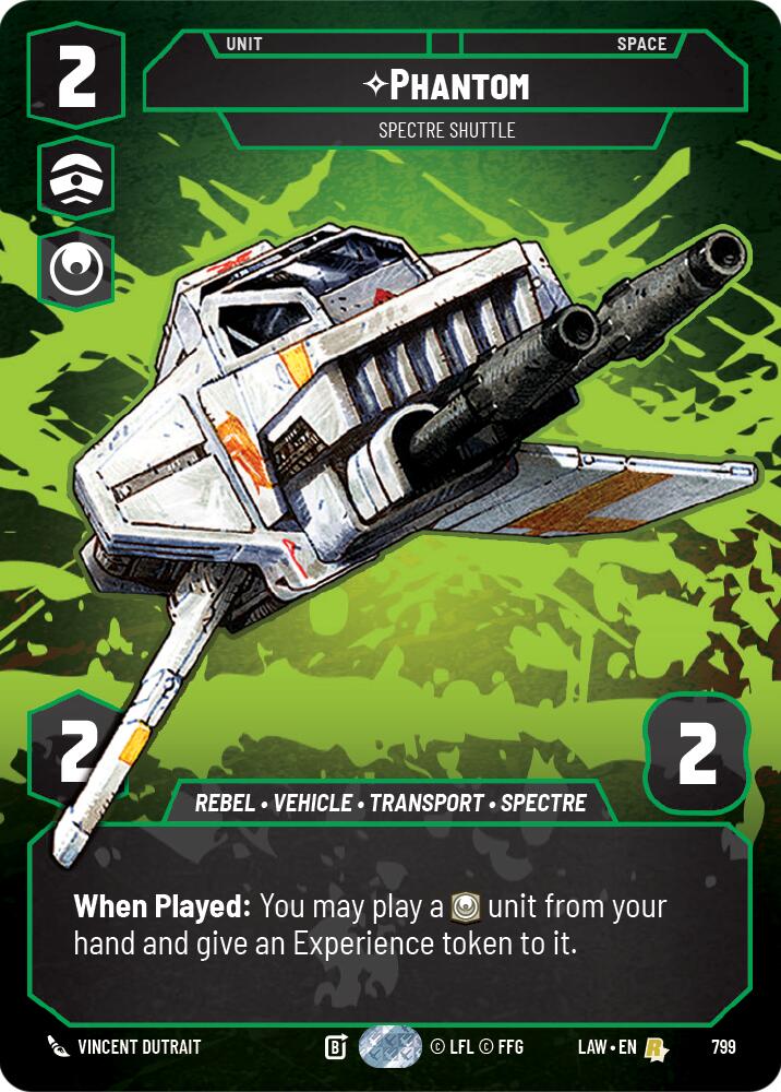 Phantom - Spectre Shuttle (Prestige) (799) (799) [A Lawless Time] | Exor Games New Glasgow