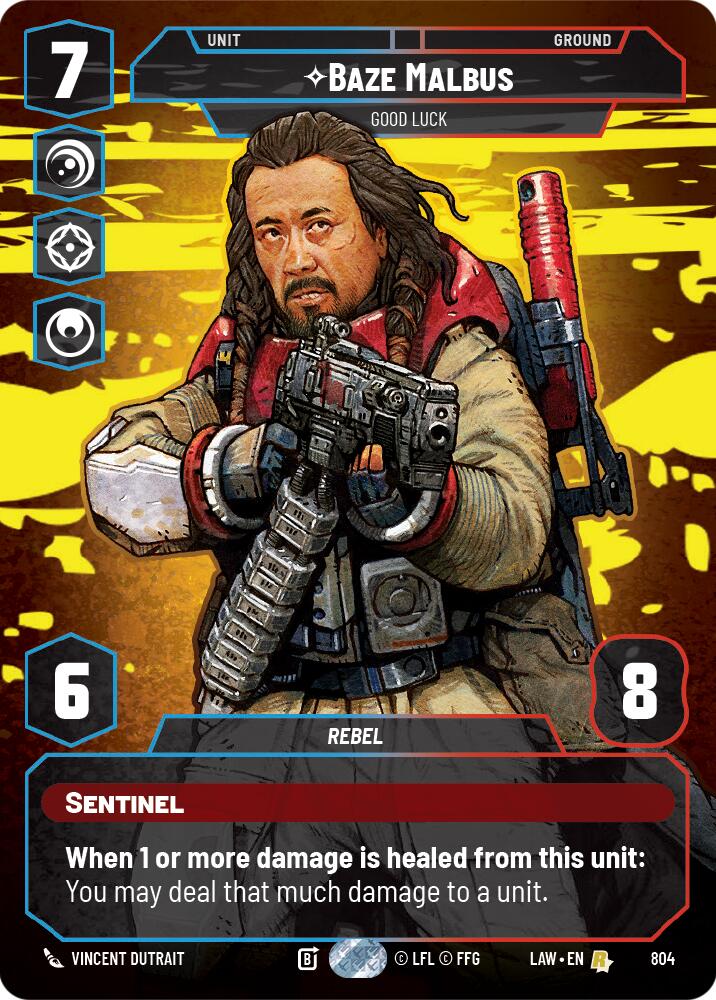 Baze Malbus - Good Luck (Prestige) (804) (804) [A Lawless Time] | Exor Games New Glasgow