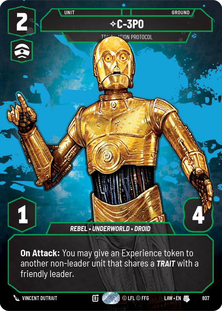 C-3PO - Translation Protocol (Prestige) (807) (807) [A Lawless Time] | Exor Games New Glasgow