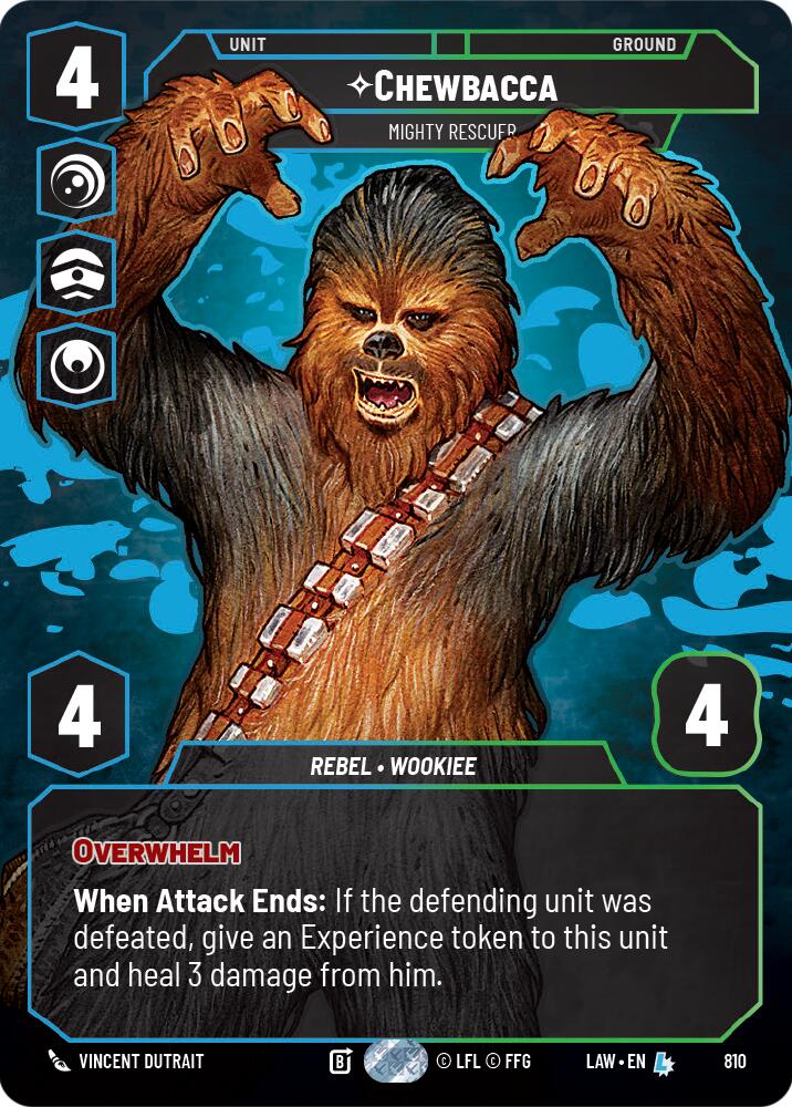 Chewbacca - Mighty Rescuer (Prestige) (810) (810) [A Lawless Time] | Exor Games New Glasgow
