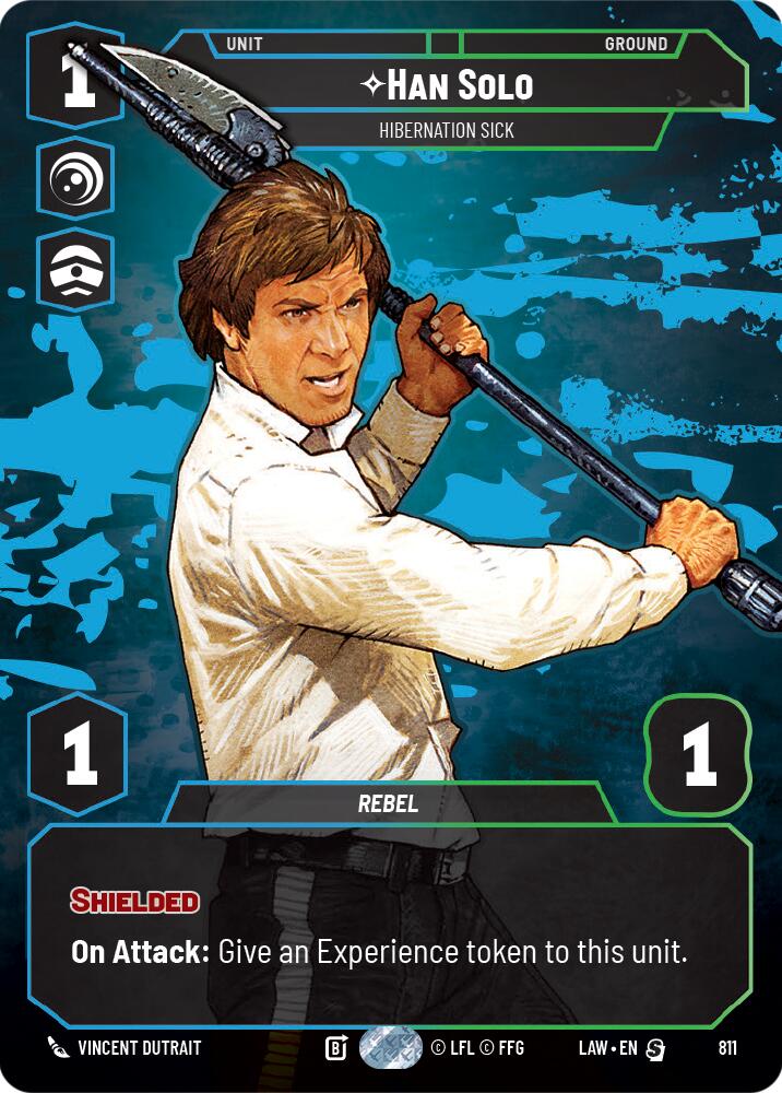 Han Solo - Hibernation Sick (Prestige) (811) (811) [A Lawless Time] | Exor Games New Glasgow