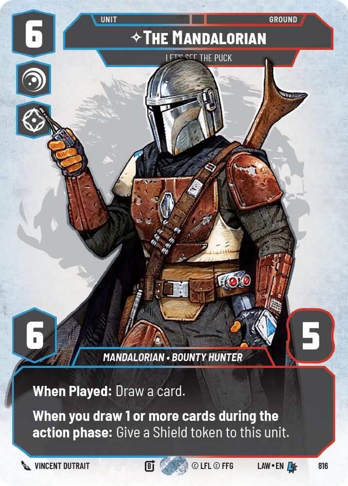 The Mandalorian - Let's See The Puck (Prestige) (816) (816) [A Lawless Time] | Exor Games New Glasgow