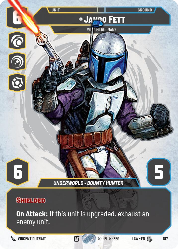 Jango Fett - Wily Mercenary (Prestige) (817) (817) [A Lawless Time] | Exor Games New Glasgow