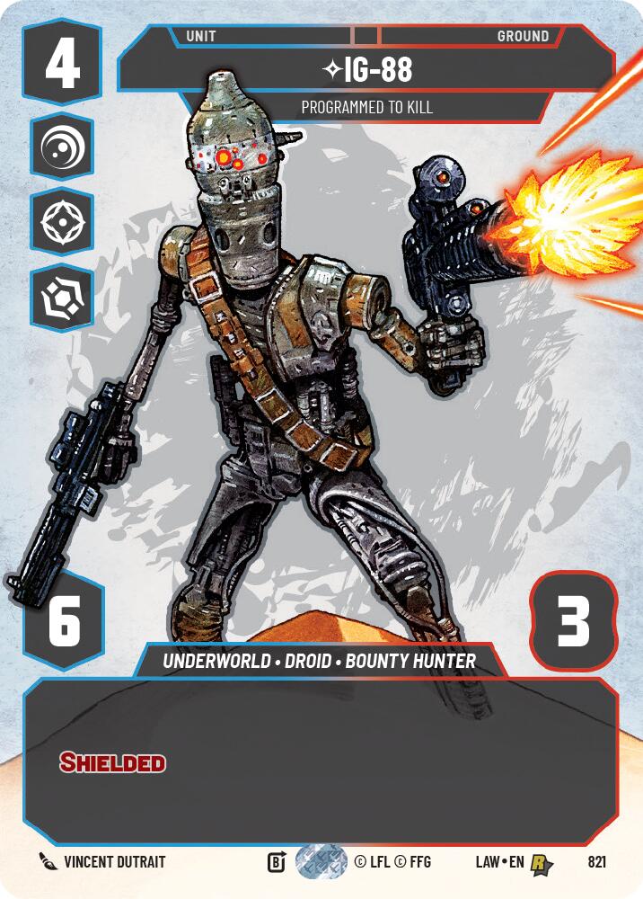 IG-88 - Programmed to Kill (Prestige) (821) (821) [A Lawless Time] | Exor Games New Glasgow