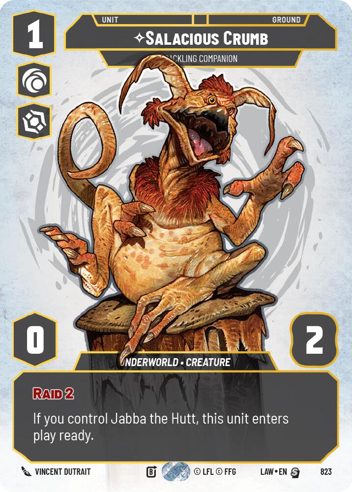 Salacious Crumb - Cackling Companion (Prestige) (823) (823) [A Lawless Time] | Exor Games New Glasgow