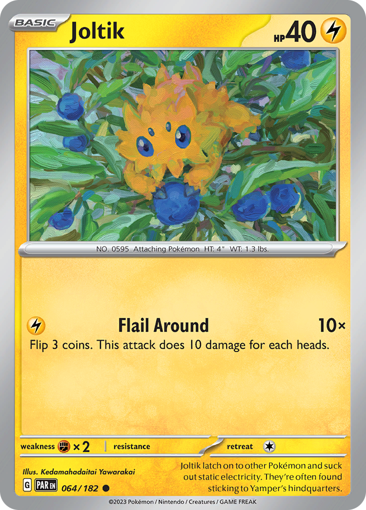 Joltik (064/182) [Scarlet & Violet: Paradox Rift] | Exor Games New Glasgow