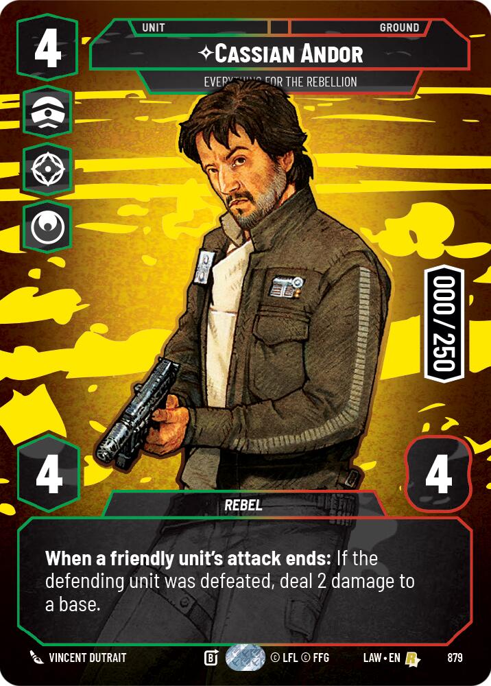Cassian Andor - Everything for the Rebellion (Serialized) (879) (879) [A Lawless Time] | Exor Games New Glasgow