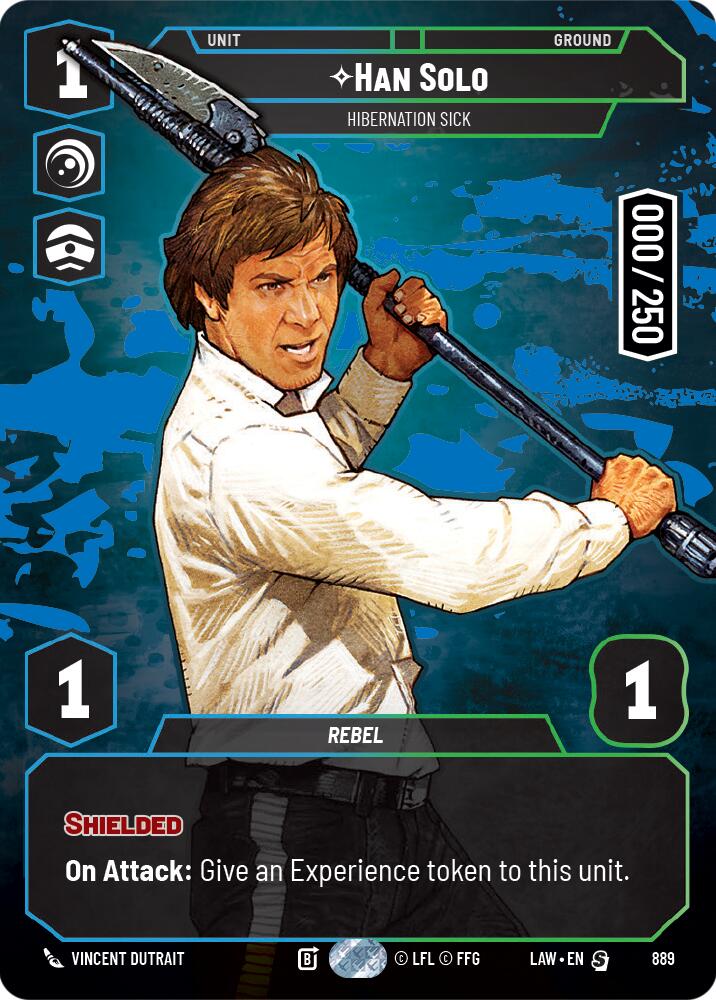 Han Solo - Hibernation Sick (Serialized) (889) (889) [A Lawless Time] | Exor Games New Glasgow