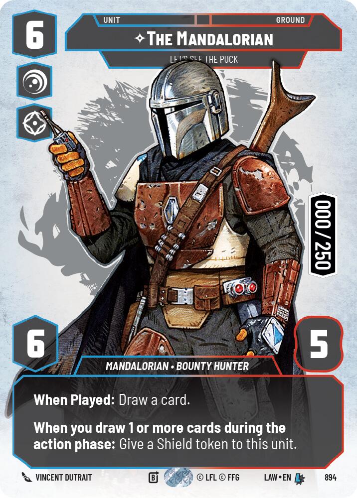 The Mandalorian - Let's See The Puck (Serialized) (894) (894) [A Lawless Time] | Exor Games New Glasgow