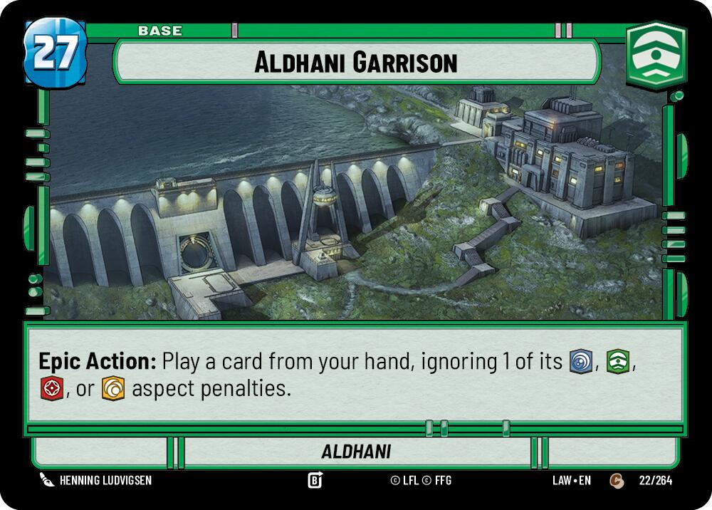 Aldhani Garrison // Experience (22 // T02) (22 // T02) [A Lawless Time] | Exor Games New Glasgow