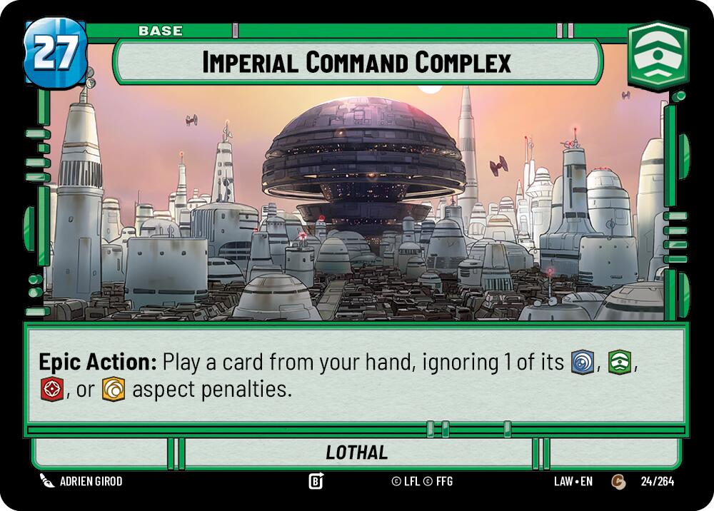 Imperial Command Complex // Experience (24 // T02) (24 // T02) [A Lawless Time] | Exor Games New Glasgow