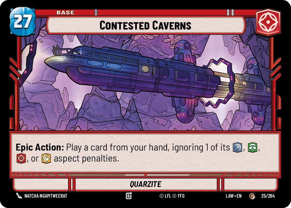 Contested Caverns // Experience (25 // T02) (25 // T02) [A Lawless Time] | Exor Games New Glasgow