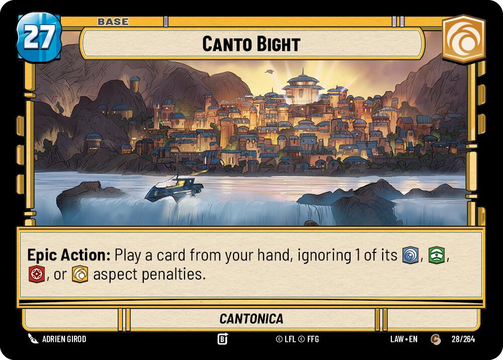 Canto Bight // Experience (28 // T02) (28 // T02) [A Lawless Time] | Exor Games New Glasgow