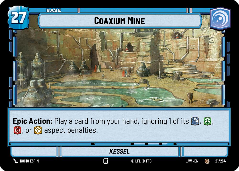Coaxium Mine // Shield (21 // T03) (21 // T03) [A Lawless Time] | Exor Games New Glasgow