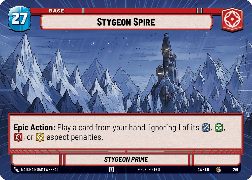 Stygeon Spire // Credit (291 // t04) (Hyperspace) (291 // T04) [A Lawless Time] | Exor Games New Glasgow