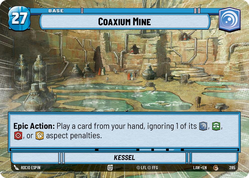 Coaxium Mine // Experience (285 // t05) (Hyperspace) (285 // T05) [A Lawless Time] | Exor Games New Glasgow