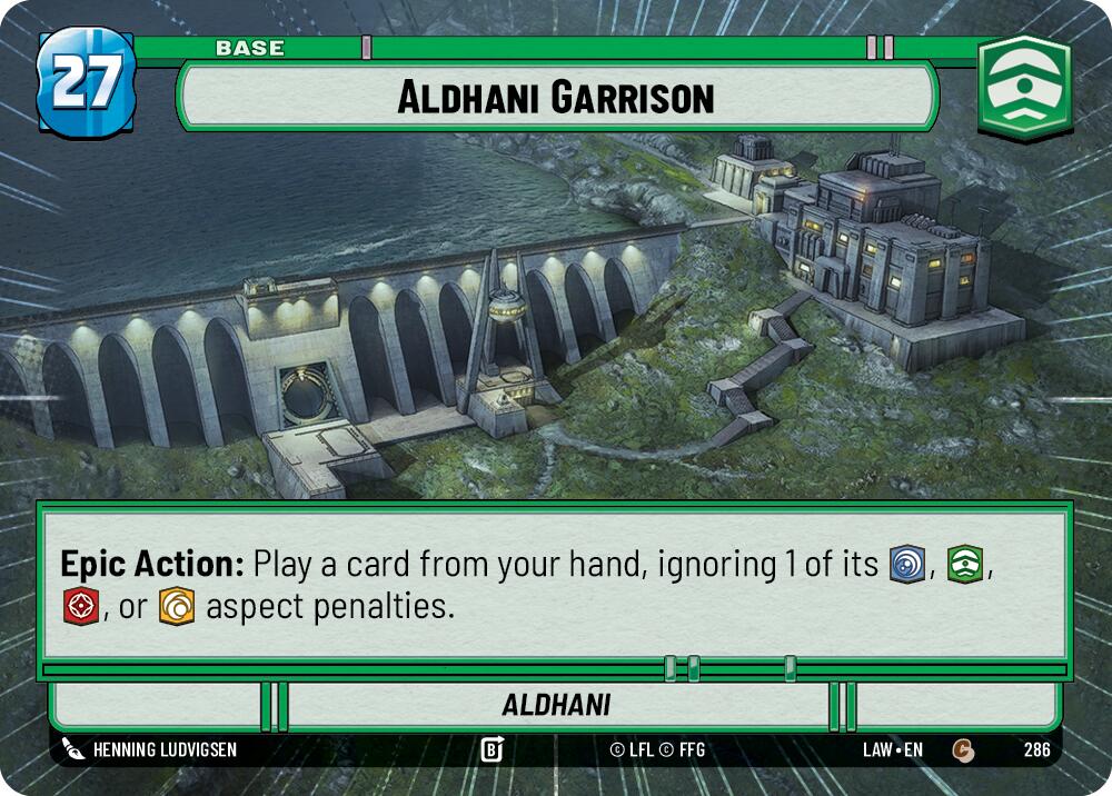Aldhani Garrison // Experience (286 // t05) (Hyperspace) (286 // T05) [A Lawless Time] | Exor Games New Glasgow