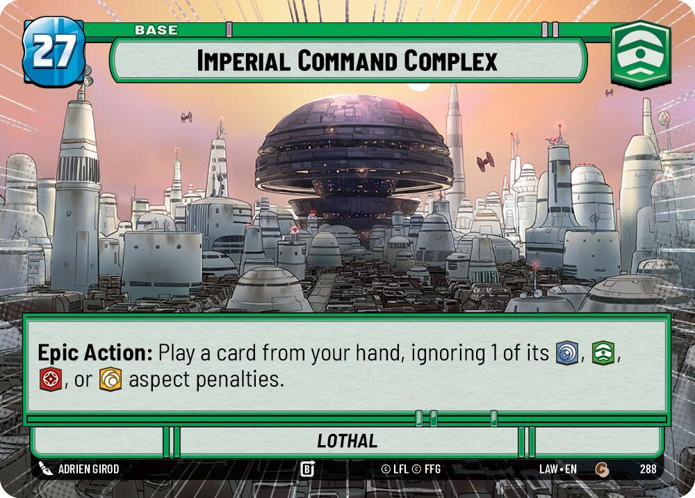Imperial Command Complex // Experience (288 // t05) (Hyperspace) (288 // T05) [A Lawless Time] | Exor Games New Glasgow