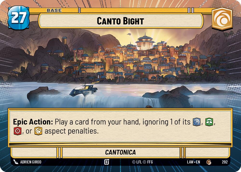 Canto Bight // Shield (292 // t06) (Hyperspace) (292 // T06) [A Lawless Time] | Exor Games New Glasgow