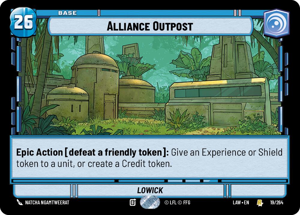 Alliance Outpost (19) (19) [A Lawless Time] | Exor Games New Glasgow