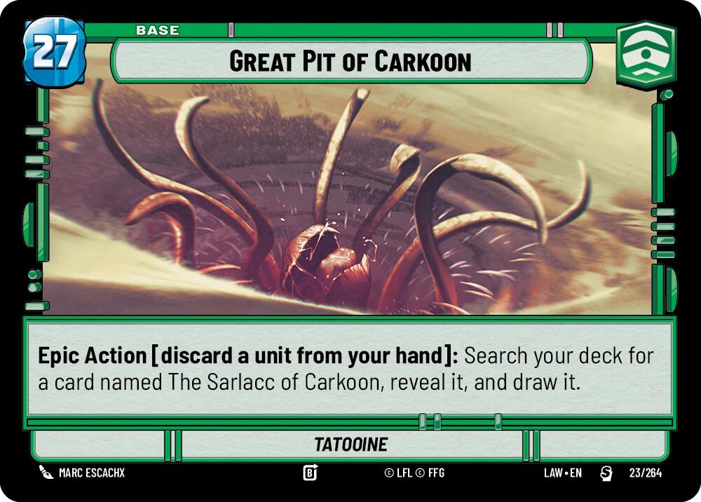 Great Pit of Carkoon (23) (23) [A Lawless Time] | Exor Games New Glasgow