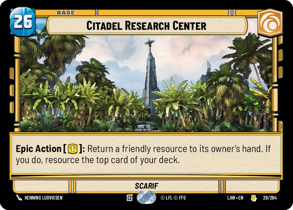 Citadel Research Center (29) (29) [A Lawless Time] | Exor Games New Glasgow
