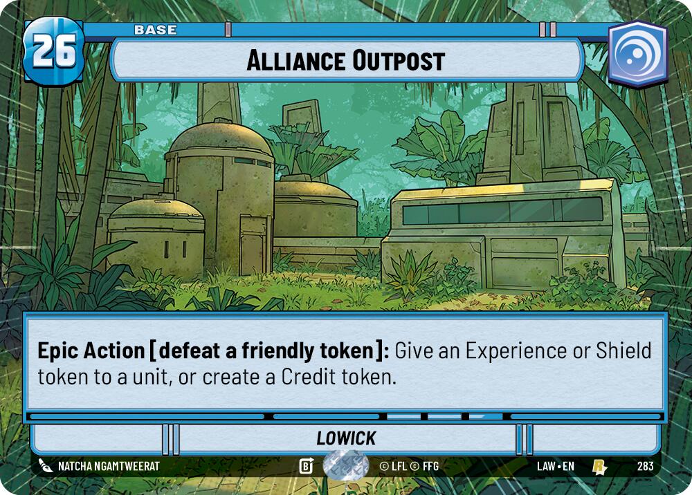 Alliance Outpost (283) (Hyperspace) (283) [A Lawless Time] | Exor Games New Glasgow