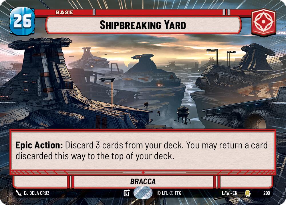 Shipbreaking Yard (290) (Hyperspace) (290) [A Lawless Time] | Exor Games New Glasgow