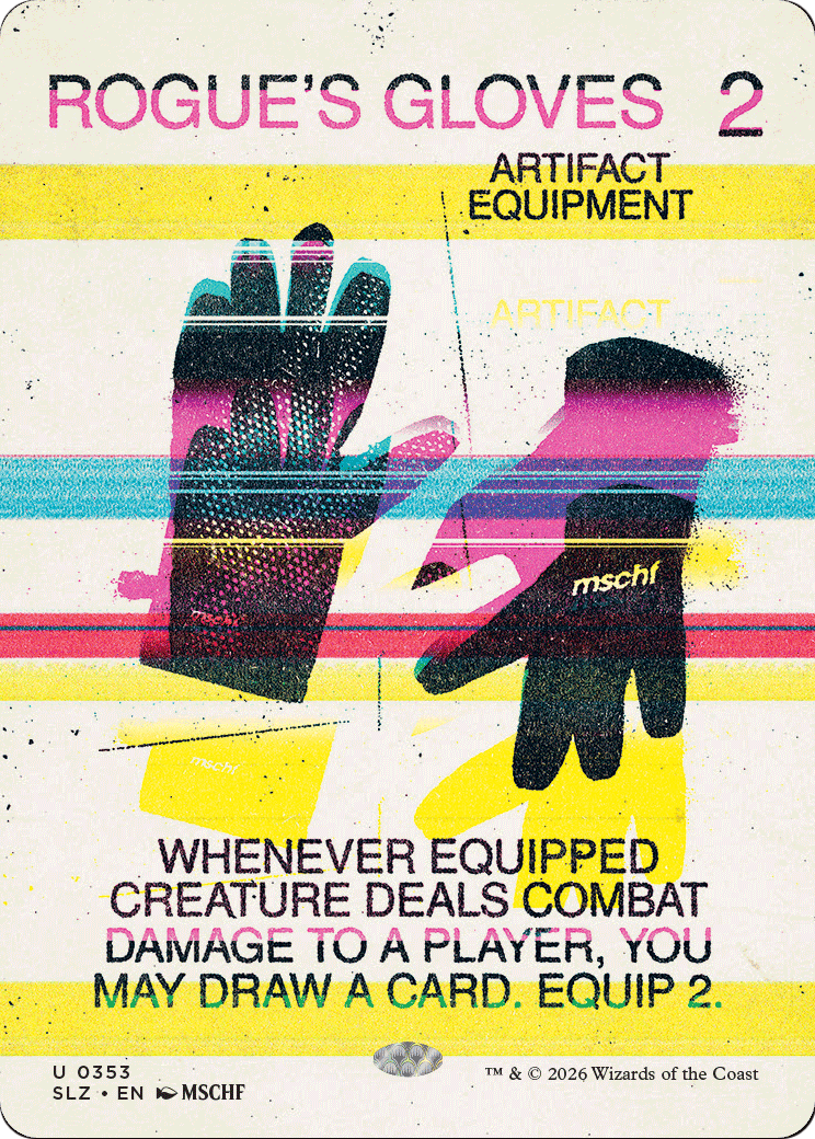 Rogue's Gloves (0353) [Secret Lair x MSCHF: The Zeta Set] | Exor Games New Glasgow