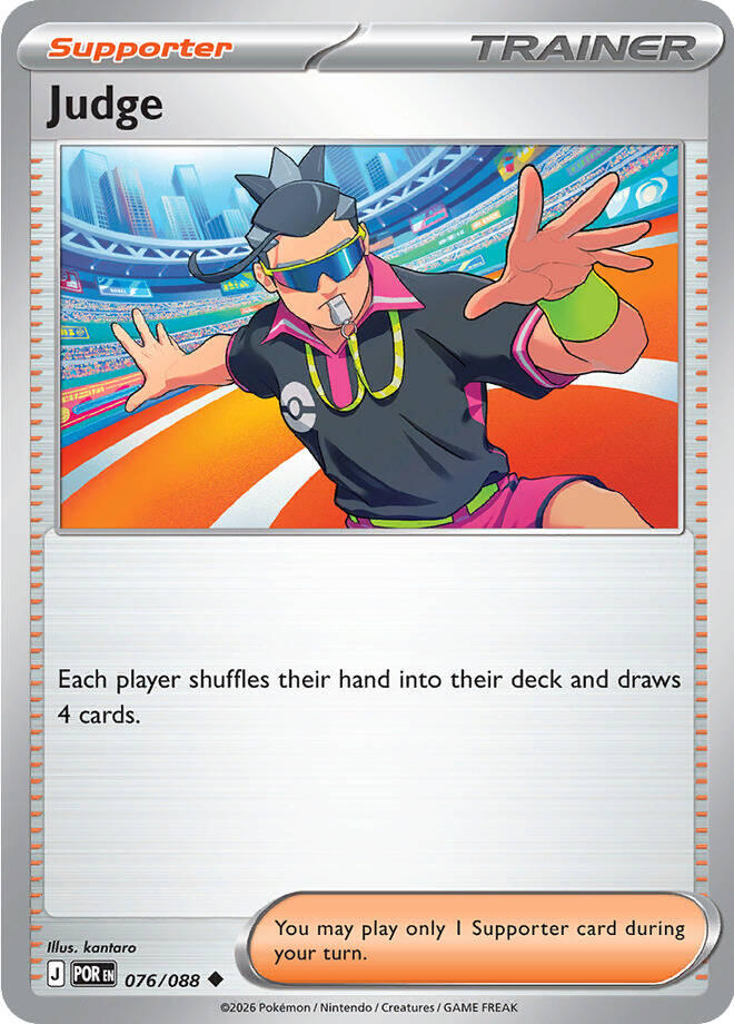 Judge (076/088) [Mega Evolution: Perfect Order] | Exor Games New Glasgow