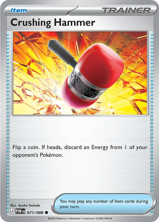Crushing Hammer (071/088) [Mega Evolution: Perfect Order] | Exor Games New Glasgow