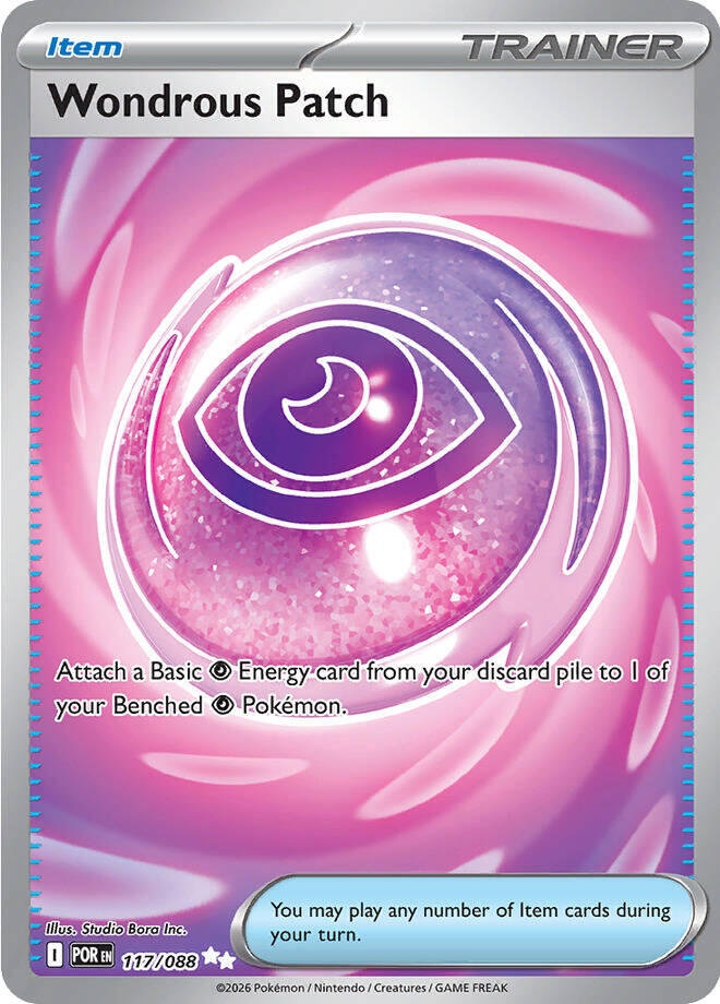 Wondrous Patch (117/088) [Mega Evolution: Perfect Order] | Exor Games New Glasgow