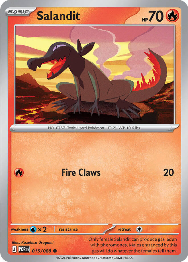 Salandit (015/088) [Mega Evolution: Perfect Order] | Exor Games New Glasgow