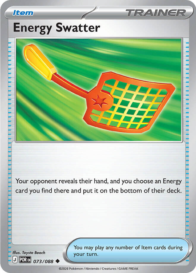 Energy Swatter (073/088) [Mega Evolution: Perfect Order] | Exor Games New Glasgow