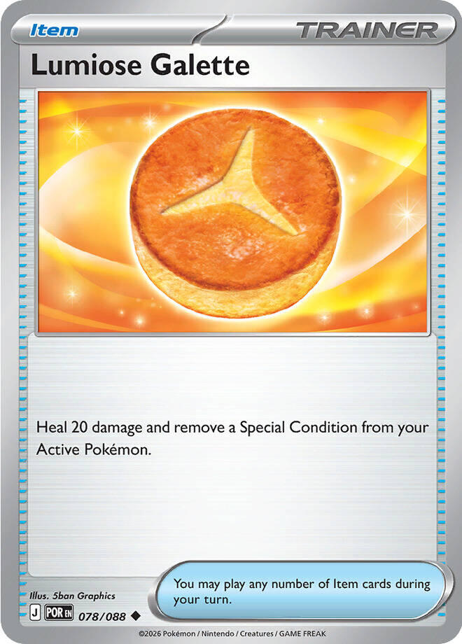 Lumiose Galette (078/088) [Mega Evolution: Perfect Order] | Exor Games New Glasgow