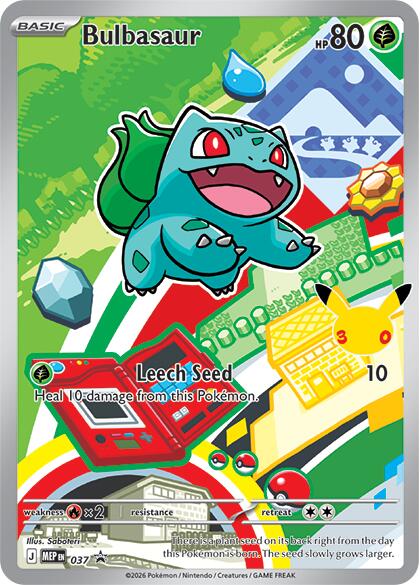 Bulbasaur (037) [Mega Evolution Promo] | Exor Games New Glasgow