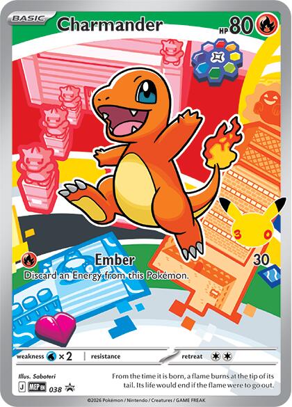 Charmander (038) [Mega Evolution Promo] | Exor Games New Glasgow