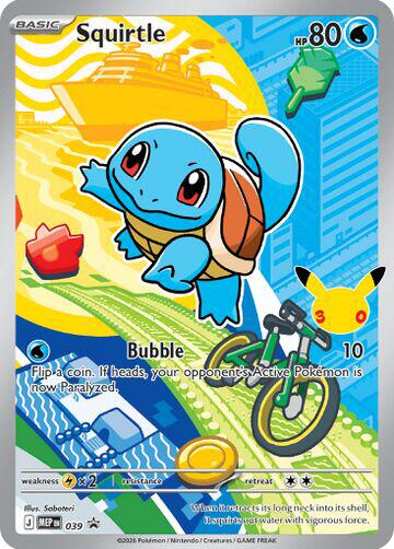 Squirtle (039) [Mega Evolution Promo] | Exor Games New Glasgow
