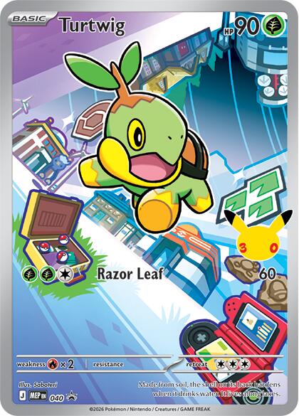 Turtwig (040) [Mega Evolution Promo] | Exor Games New Glasgow