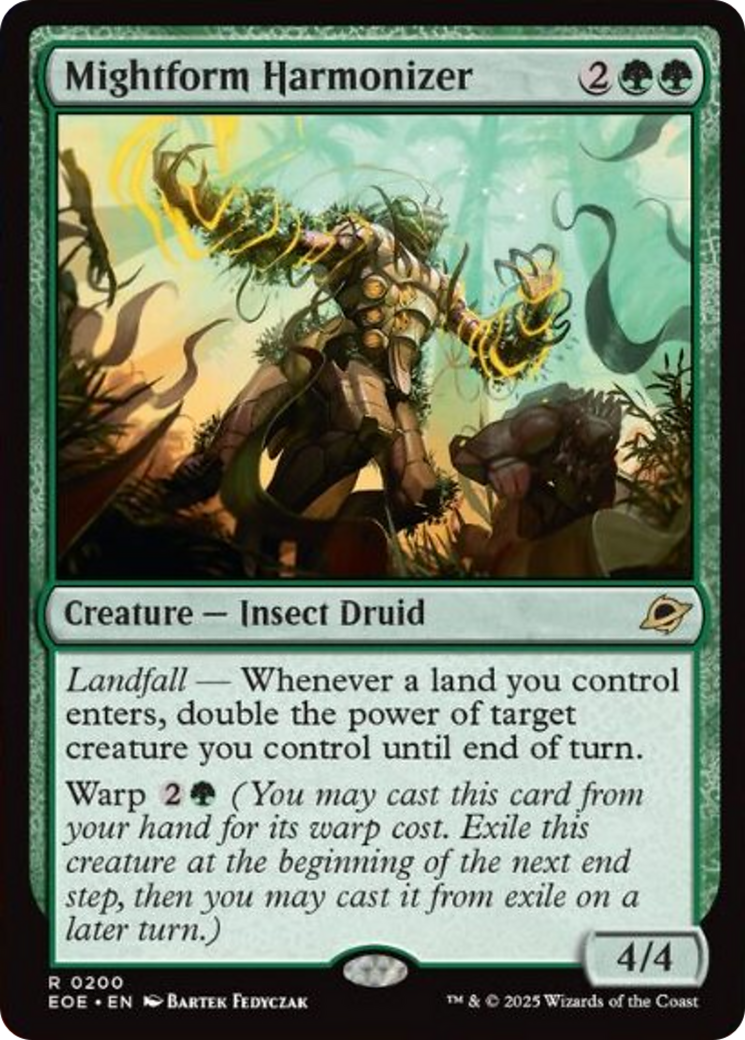 Mightform Harmonizer [Edge of Eternities] | Exor Games New Glasgow