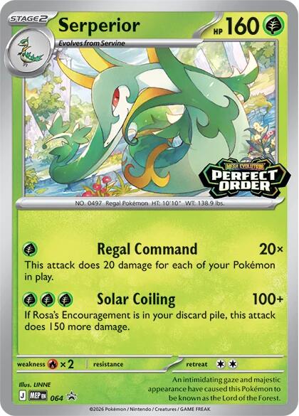 Serperior (064) [Mega Evolution Promo] | Exor Games New Glasgow