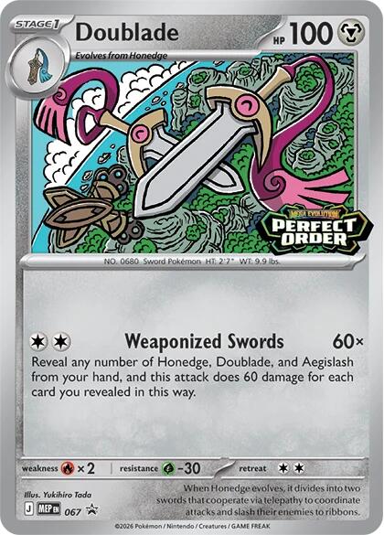 Doublade (067) [Mega Evolution Promo] | Exor Games New Glasgow